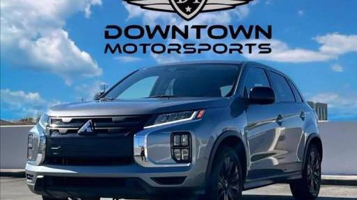 MITSUBISHI OUTLANDER SPORT 2021 JA4APUAU0MU002428 image